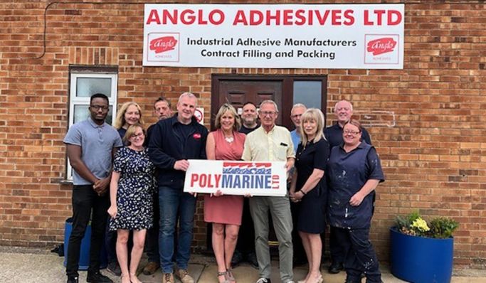 Polymarine acquired by Anglo Adhesives