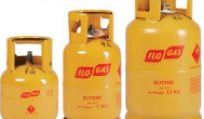 Flogas Butane Gas Cylinder recall