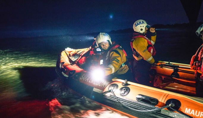 New best-in-class marine lighting and safety equipment from Exposure Marine to help Severn Area Rescue Association on and off the water