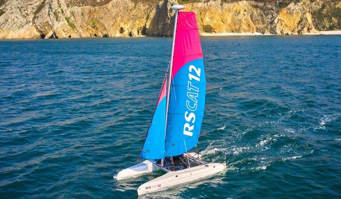 RS Sailing unveils the RS CAT12: A dynamic multihull bringing simplicity back to CAT sailing