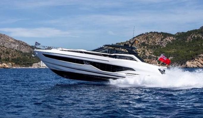 Sunseeker unveils the Superhawk 55 with its new Australian distributor at the Sydney International Boat Show