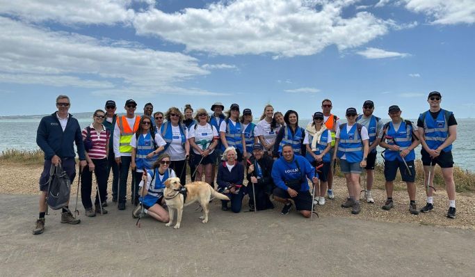 British Marine Professional Services Association Celebrates Success of Charity & Conservation Coastal Walk
