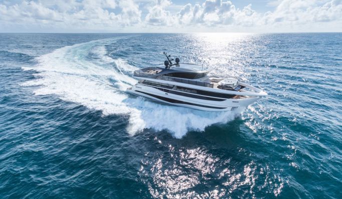 New Princess x95 Vista will make her show debut as the largest boat at Southampton International Boat Show 2024