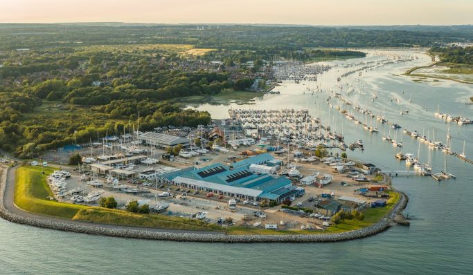 MDL Marinas begins work on new state-of-the-art facilities at Hamble Point Marina