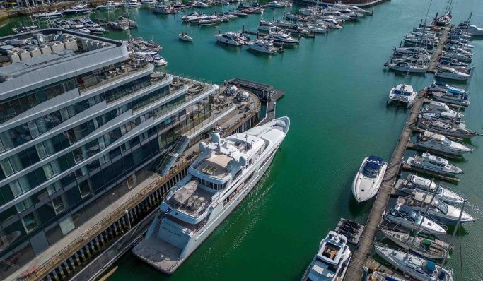 MDL Marinas reports influx of superyachts at its Ocean Village Marina