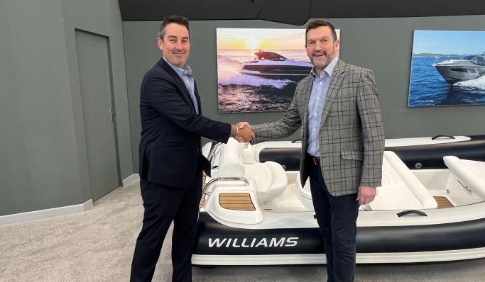 Williams Jet Tenders strengthens presence in Asia with DCH Marine expansion