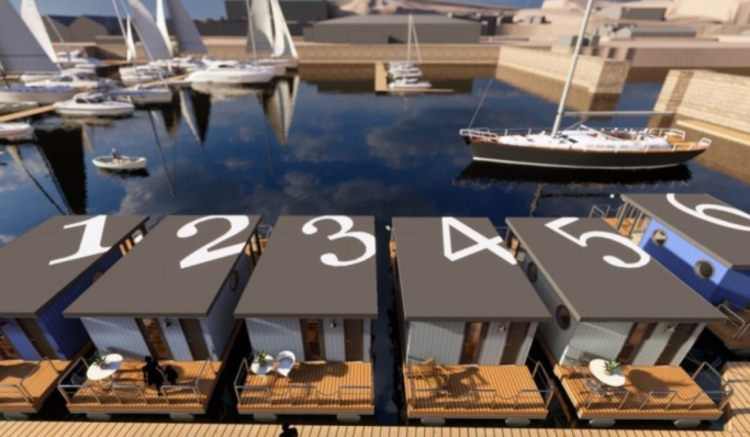 Ports of Jersey select Waterpod for new floating apartments in Saint Helier Marina