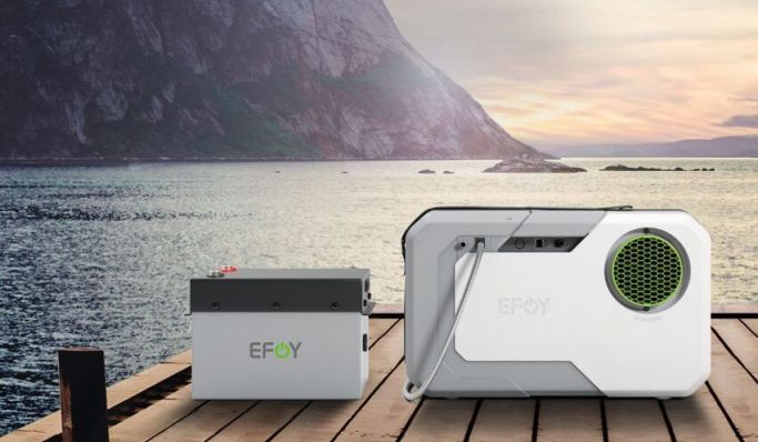 Fischer Panda UK announces partnership with Fuel Cell Systems Ltd to supply eco-friendly EFOY product range