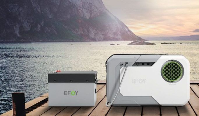 Lower Emissions and Reduce Fuel Costs with the EFOY Range for Leisure Boats