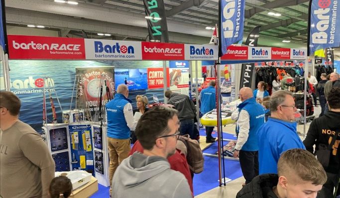 Barton Marine at The RYA Dinghy & Watersports Show 2025 – New Launches and Mega Clearance!