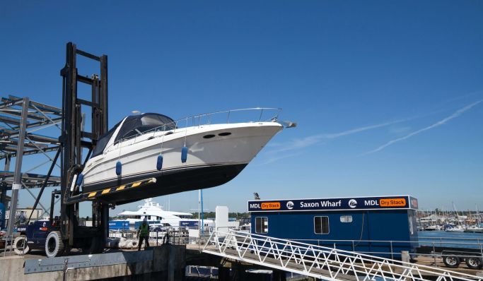 MDL Marinas’ Dry Stack facilities lead the way in growth and benefits