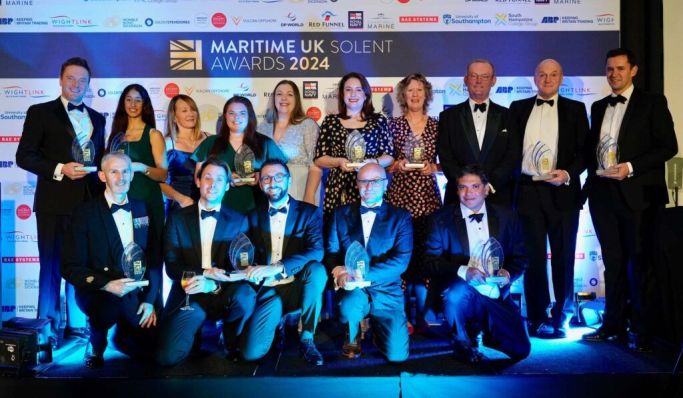 Anchoright Wins Start-Up of the Year at the Maritime UK Solent Awards