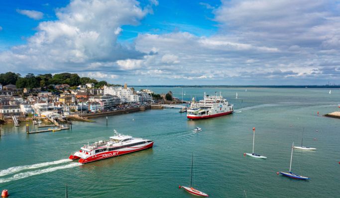 SIBS partners with Red Funnel to offer exclusive ticket offers and an exciting 'Island Escape Giveaway'!