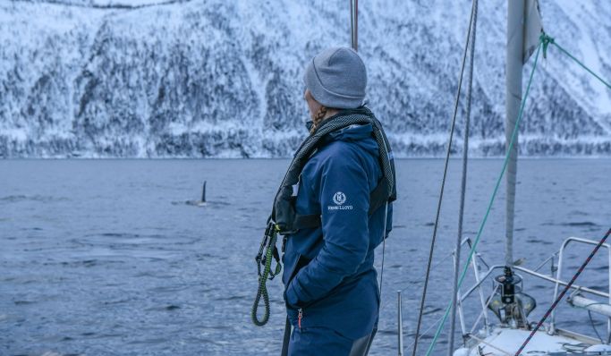 Henri-Lloyd protects Scientists, Explorers and Storytellers from the elements whilst carrying out marine conservation research in the Arctic