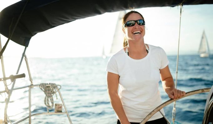 The rise of women in boating: rightboat data reveals increasing interest