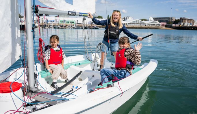 The Ultimate Stocking Filler – Tickets to the UK's largest boating and water sports festival - Southampton International Boat Show 2025