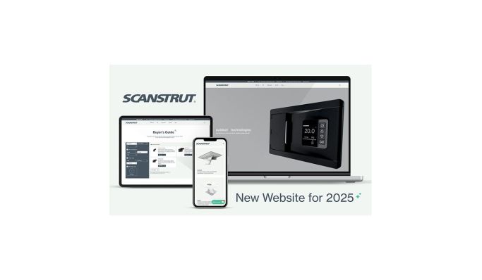 Scanstrut Unveils All New Website for 2025: A Seamless Experience for Marine & RV Customers