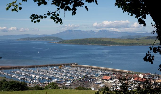 Largs Yacht Haven increases capacity for larger vessels