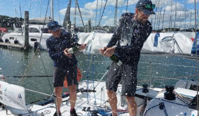 Henri-Lloyd supports Team Solan in quest for Transat Paprec mixed Double Handed race