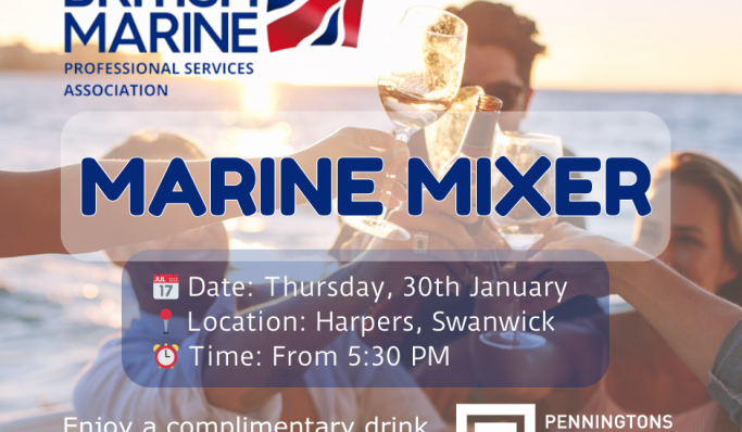 British Marine PSA Marine Mixer - January 2025