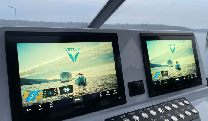 Virtue Yachts selects Garmin as marine electronics supplier