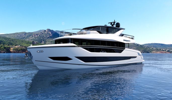 Ambitious. Sophisticated. Beautiful: the Sunseeker Ocean 156 to debut in Southampton
