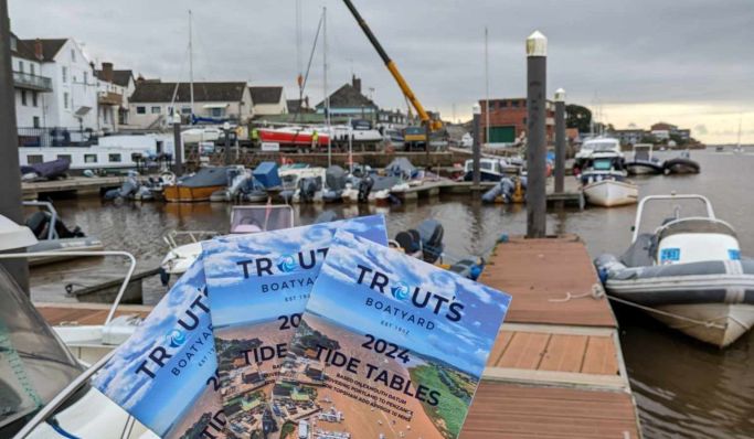 Trout’s Boatyard Joins the Good Business Charter