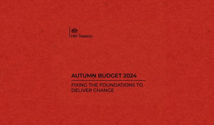 Autumn Budget 2024