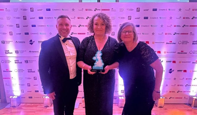 Solent-based maritime sector celebrates wins at national awards