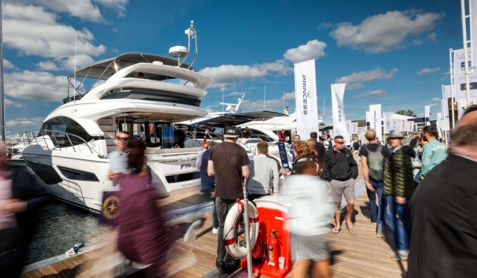 A spectacular display of power and elegance at the 2024 Southampton International Boat Show