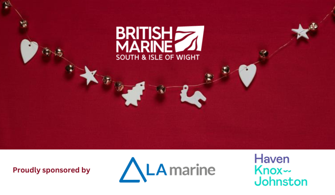 Celebrate the festive season at the British Marine South & Isle of Wight Christmas Dinner