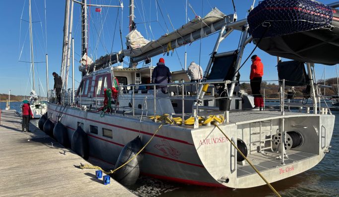 The Pelagic 77 Amundsen and Wavestream – helping ensure a sustainable maiden voyage around Cape Horn