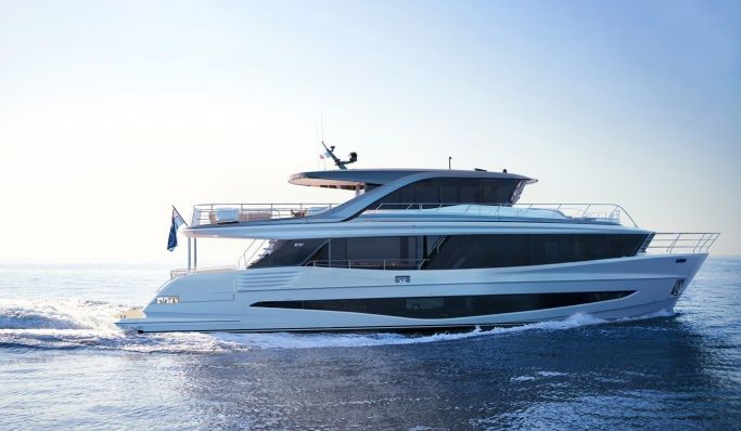 Princess Yachts announces the all-new Princess x90