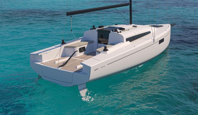 World Premiere: Ancasta presents the all-new Beneteau First 30 at boot Düsseldorf