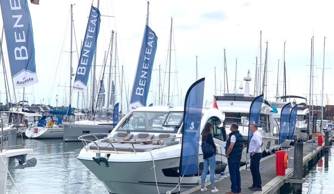 Ancasta kicks off the boating season with exclusive Spring Boat Show