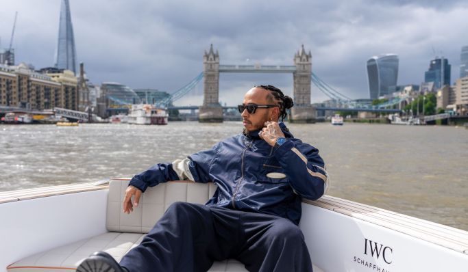 Argo Yachting and Pardo Yachts Invited by IWC Watches to Celebrate a British Icon – Sir Lewis Hamilton