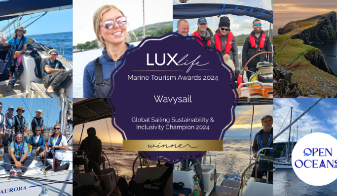 Wavysail named 2024 Global Champion for Sustainable & Inclusive Sailing