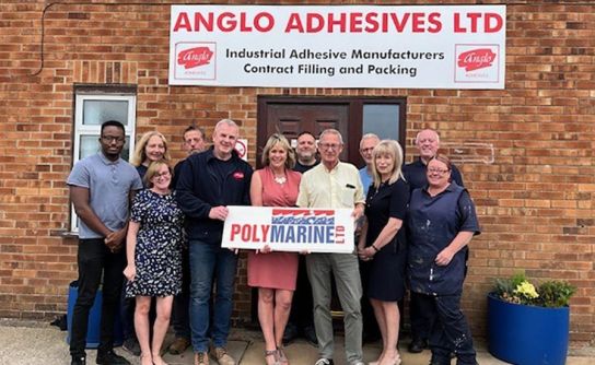 Polymarine acquired by Anglo Adhesives