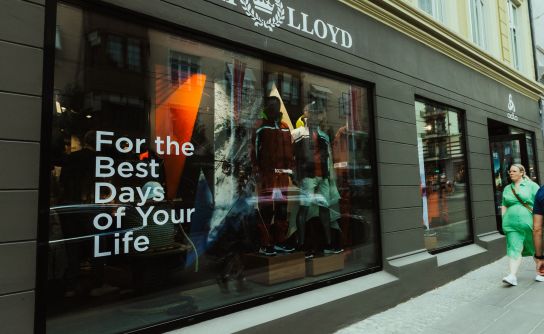 Henri-Lloyd opens flagship store in Oslo