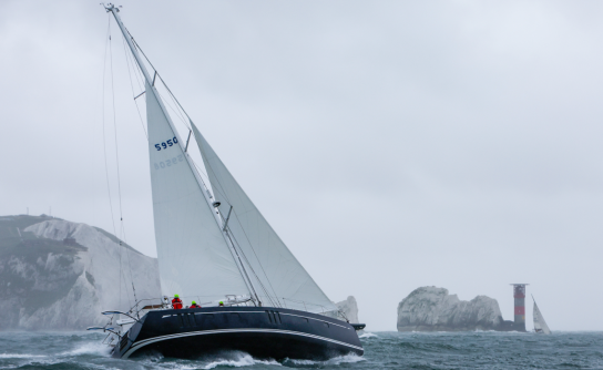 Oyster Yachts Triumph at Round the Island Race