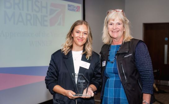 Williams Jet Tenders wins inaugural ‘Apprentice of the Year’ award