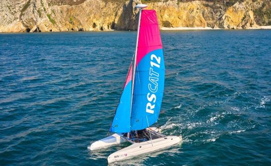 RS Sailing unveils the RS CAT12: A dynamic multihull bringing simplicity back to CAT sailing