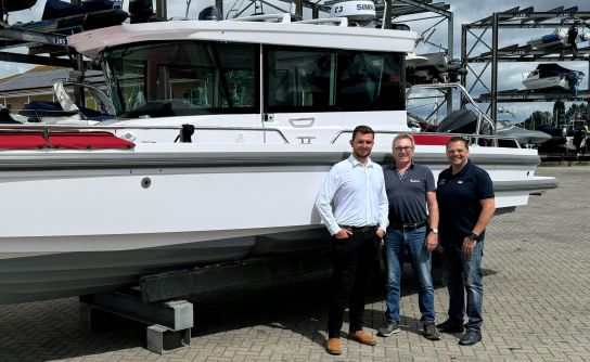 Rib Shack Marine is Thrilled to Announce the Merger with Southampton & Portsmouth Rib Charter