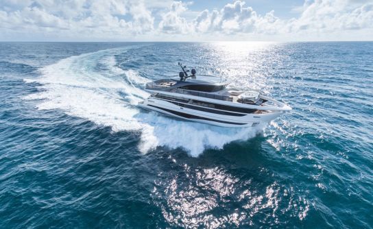 New Princess x95 Vista will make her show debut as the largest boat at Southampton International Boat Show 2024