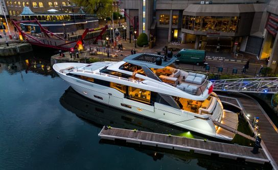Sanlorenzo to star at the British Motor Yacht Show for the first time