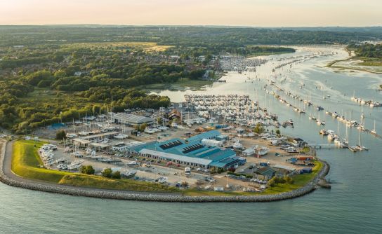 MDL Marinas begins work on new state-of-the-art facilities at Hamble Point Marina