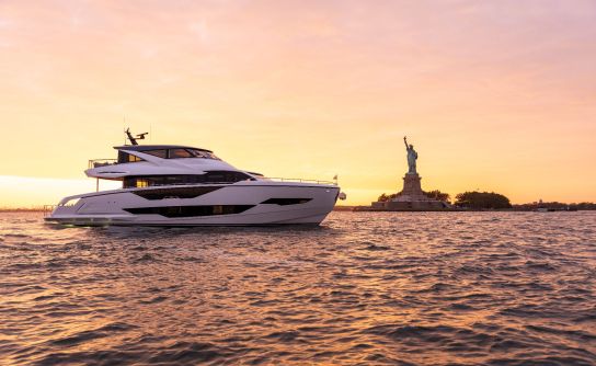 Sunseeker’s award-winning Ocean 182 set to dazzle at Salone Nautico Venezia