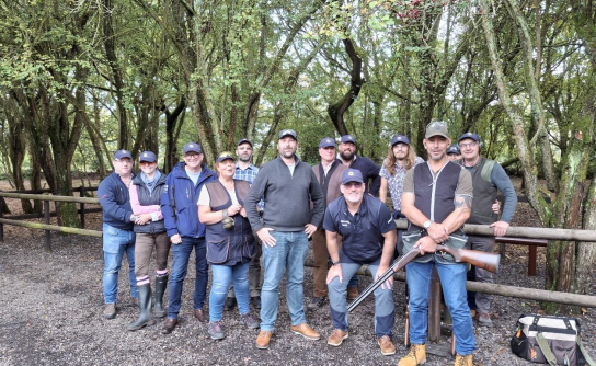 A Great Day Out at The Kent And Sussex Annual Clay Pigeon Shoot