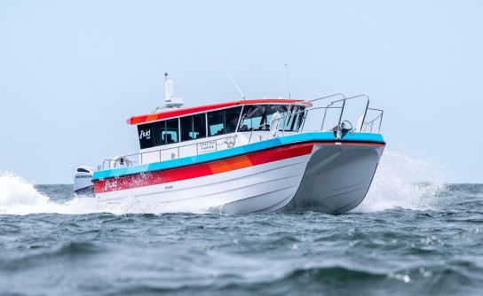 Introducing Cheetah Marine’s Next Generation Walk-Around Cabin Workboat