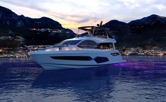 Sunseeker presents the next generation Manhattan 68 (2025) at Palm Beach